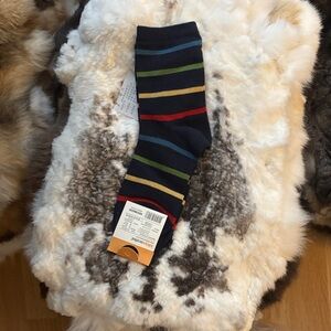 Striped Men's Socks - Multicolor